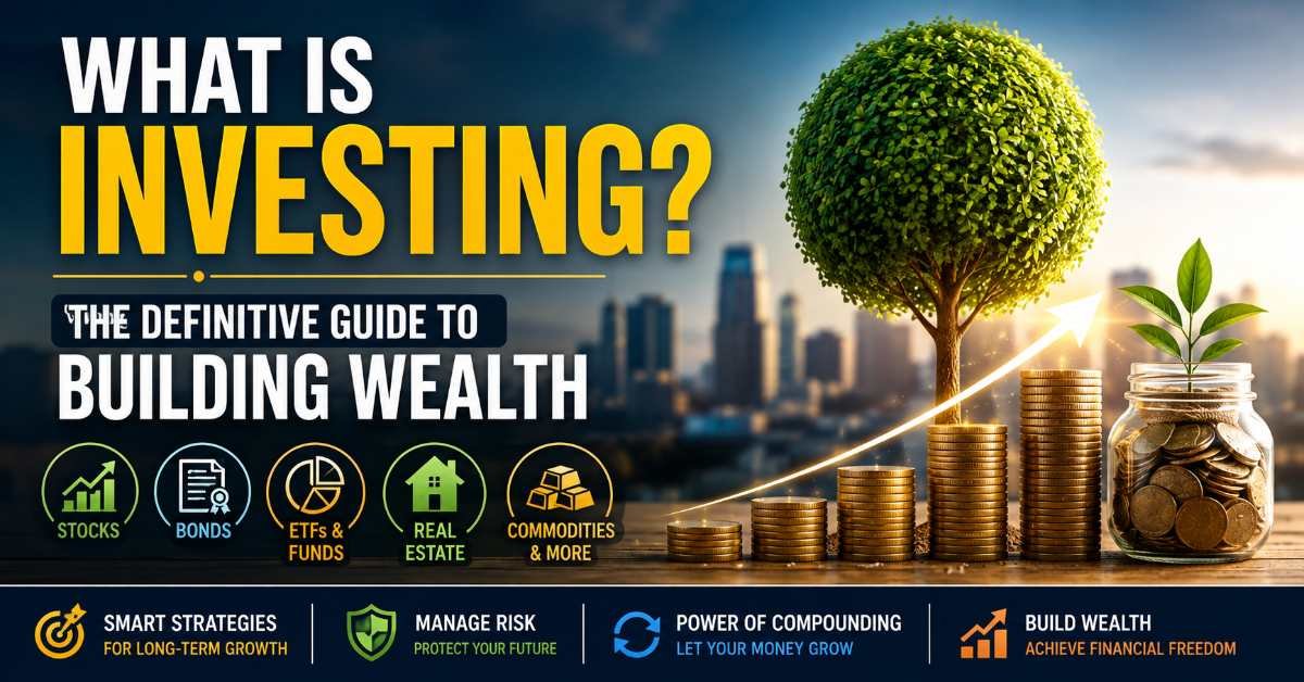 What is investing guide for building long-term wealth