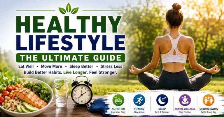 Healthy Lifestyle: The Ultimate Science-Backed Guide to Physical, Mental, and Emotional Well-Being