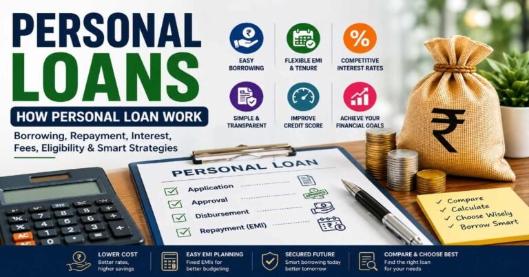 How Personal Loans Work: Interest, EMI, Fees & Repayment Guide