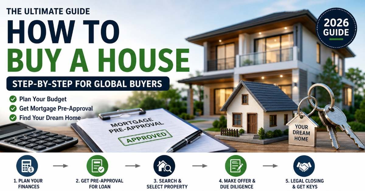 How to buy a house in 2026 step-by-step guide