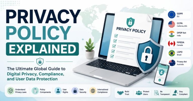 Privacy Policy Explained 2026: Global Guide to Data Privacy & User Rights