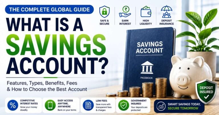 What Is a Savings Account? Types, Benefits, Interest & Fees