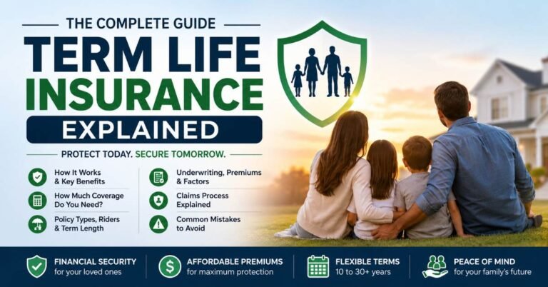 Term Life Insurance Explained: How It Works, Costs & Coverage Guide 2026