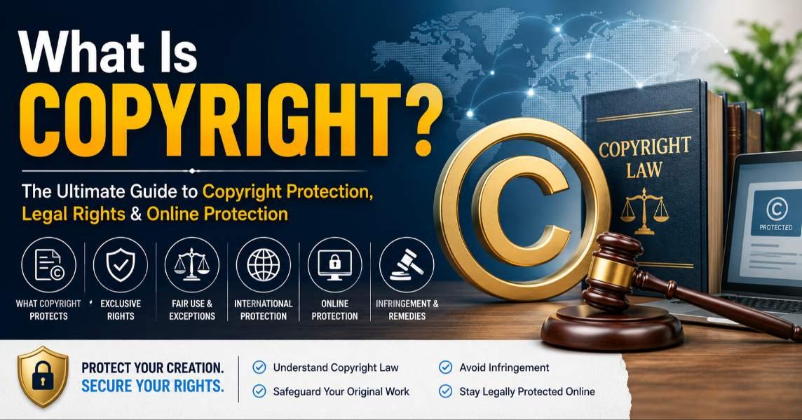 What Is Copyright and how copyright protection works for original content