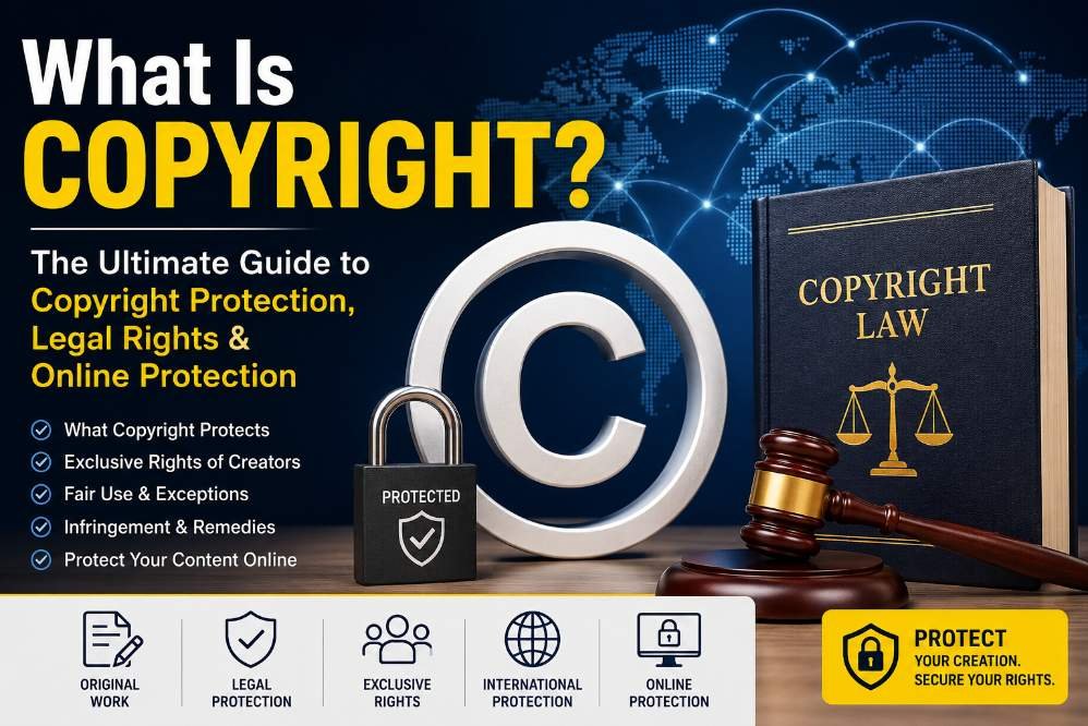 What Is Copyright and how copyright protection works for original content