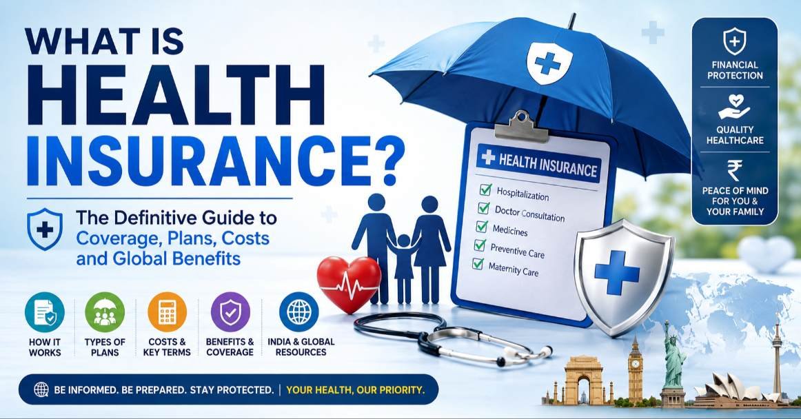 What is health insurance and how health insurance coverage works