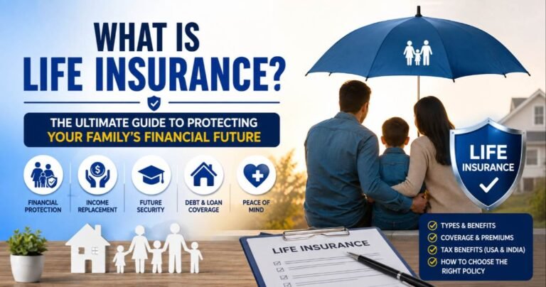 What Is Life Insurance ? Complete Guide to Coverage, Types & Benefits
