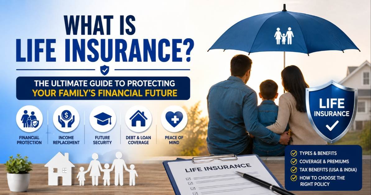 What is life insurance and how it protects your family’s financial future